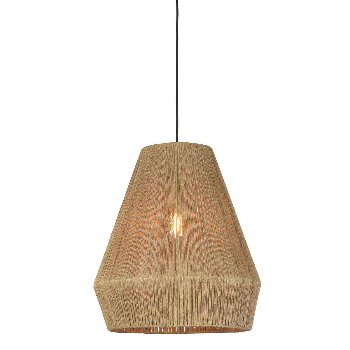 Good&Mojo Hanglamp Iguazu jute naturel S
