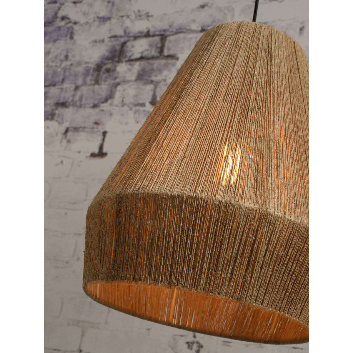 Good&Mojo Hanglamp Iguazu jute naturel S