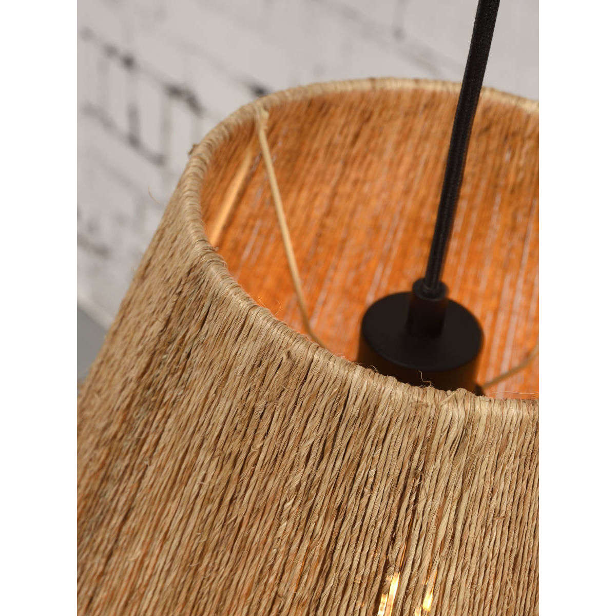 Good&Mojo Hanglamp Iguazu jute naturel S