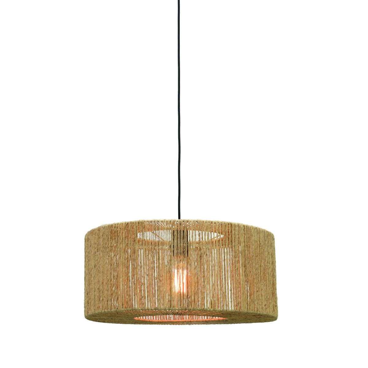 Good&Mojo Hanglamp Iguazu rond / recht 50 cm S