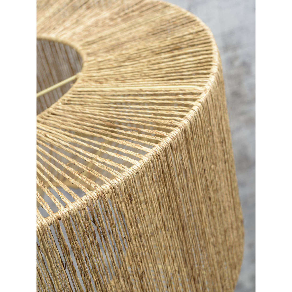 Good&Mojo Hanglamp Iguazu rond / recht 50 cm S