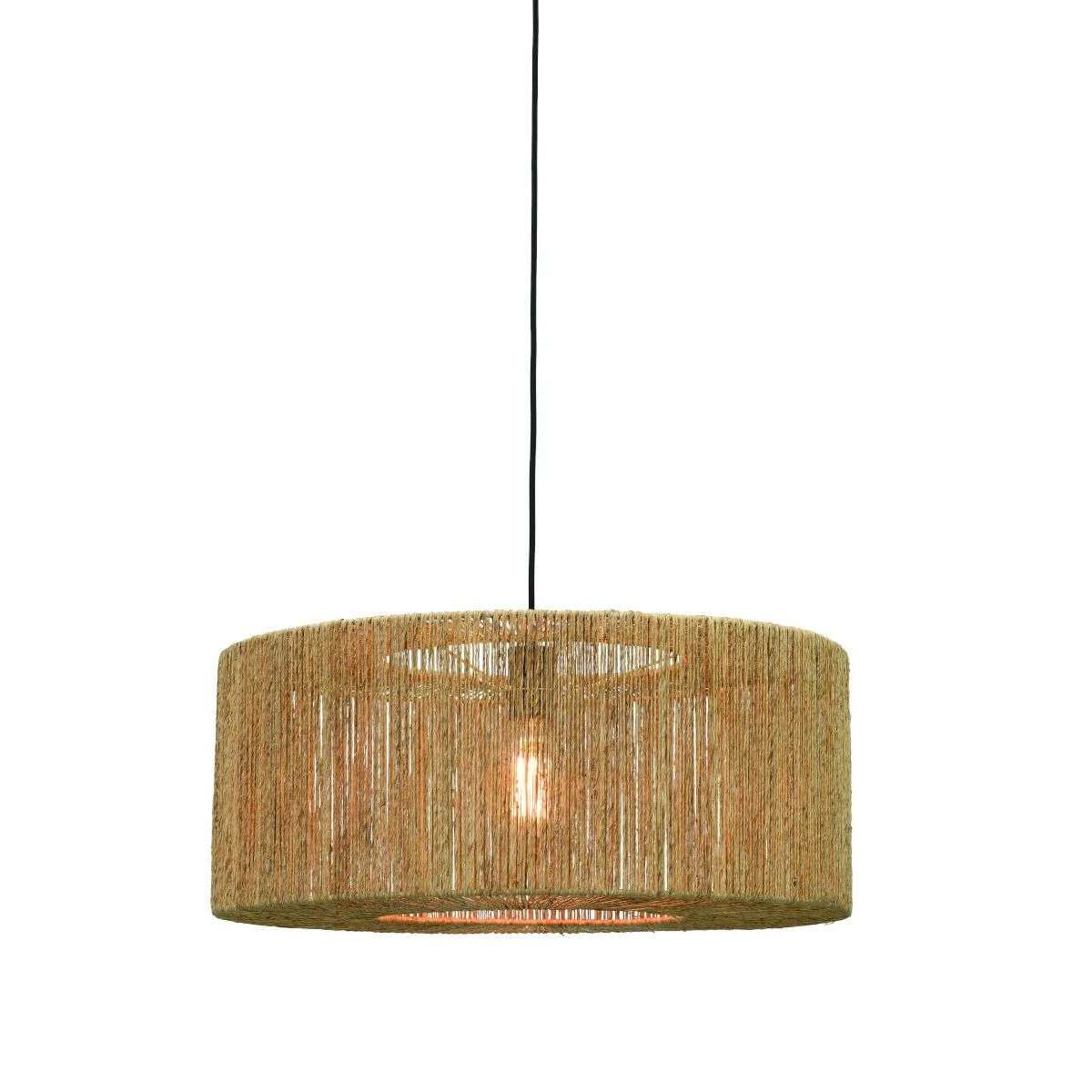 Good&Mojo Hanglamp Iguazu rond / recht 60 cm L