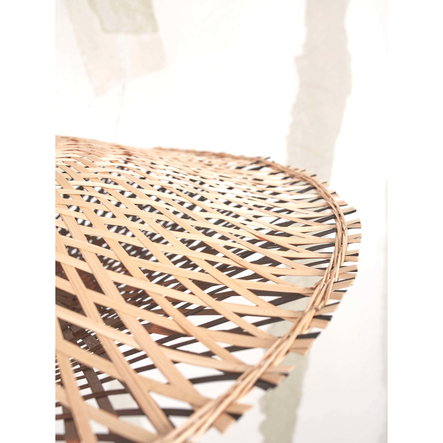 GOOD&MOJO hanglamp kalimantan 60 cm M naturel/zwart