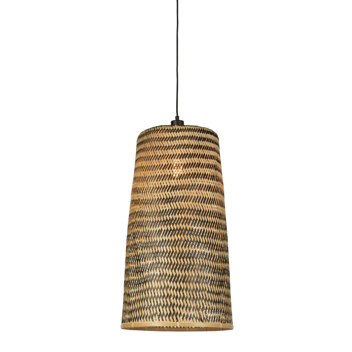 Good&Mojo Hanglamp Kalimantan bamboe / taps L