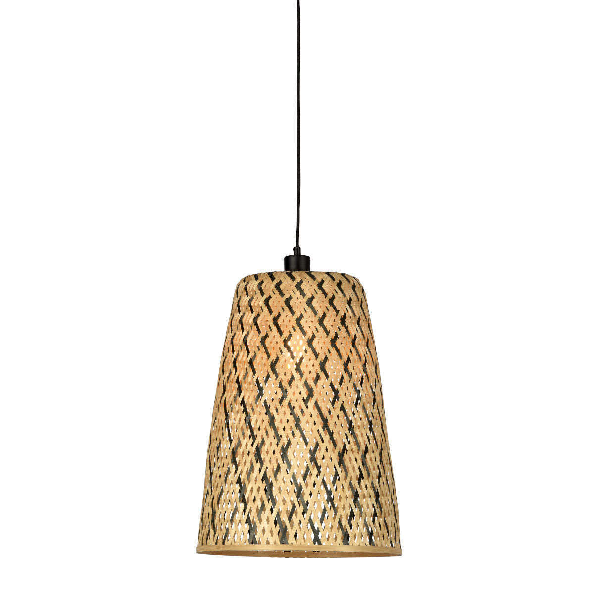 Good&Mojo Hanglamp Kalimantan bamboe / taps S