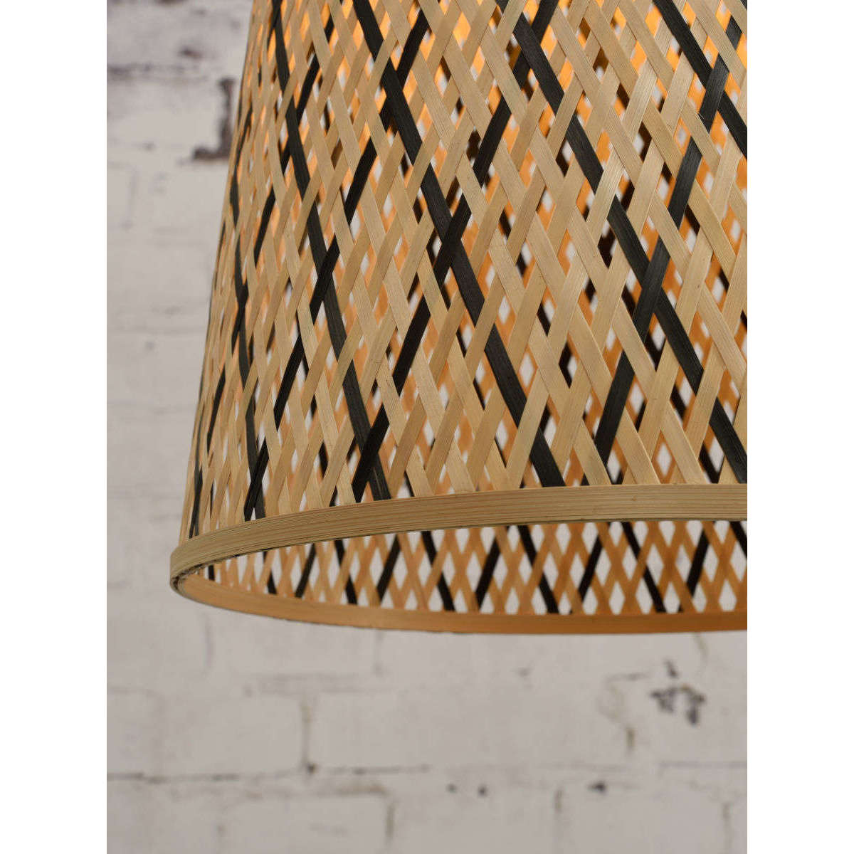Good&Mojo Hanglamp Kalimantan bamboe / taps S