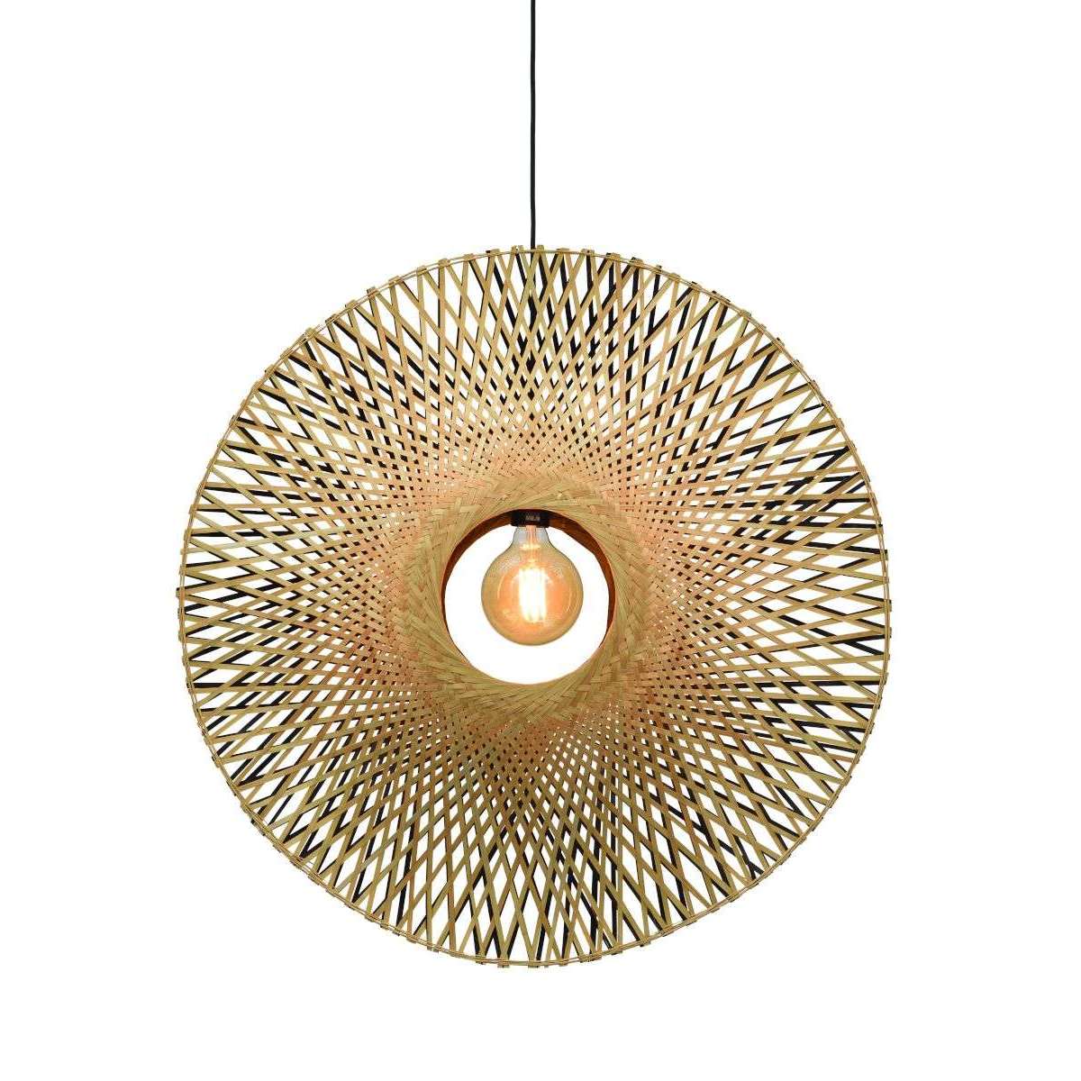 Good&Mojo Hanglamp Kalimantan / verticaal L