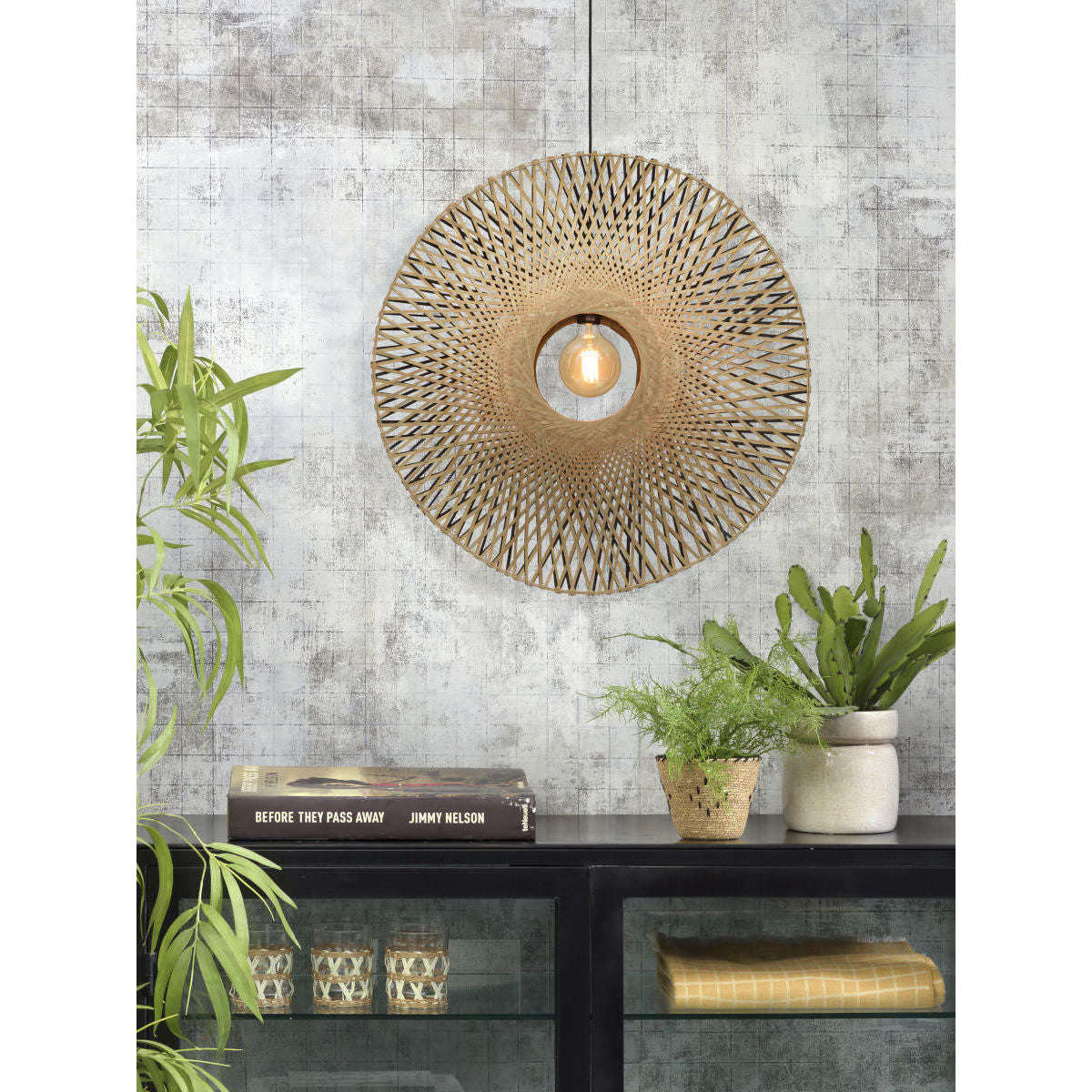 Good&Mojo Hanglamp Kalimantan / verticaal L