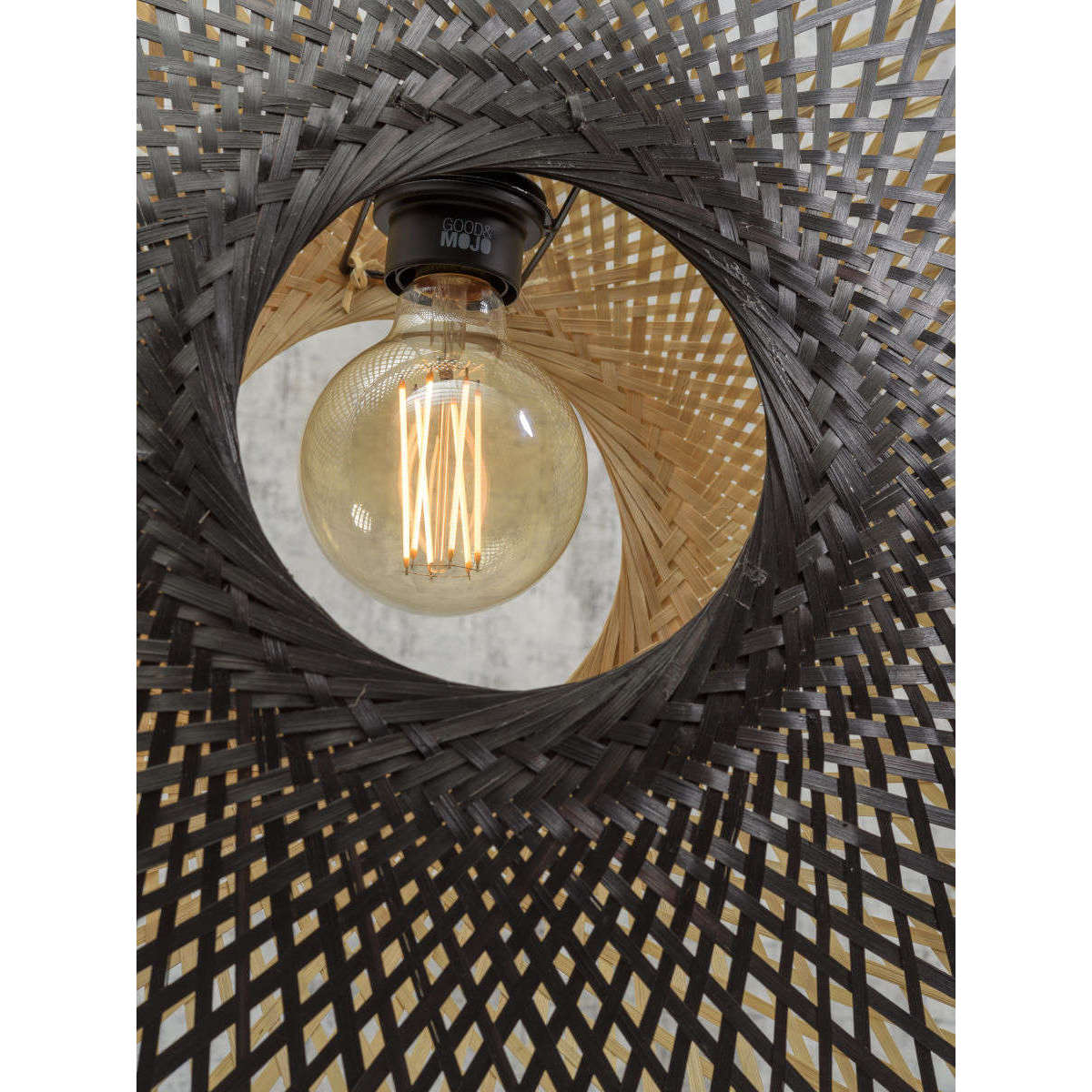 Good&Mojo Hanglamp Kalimantan / verticaal L