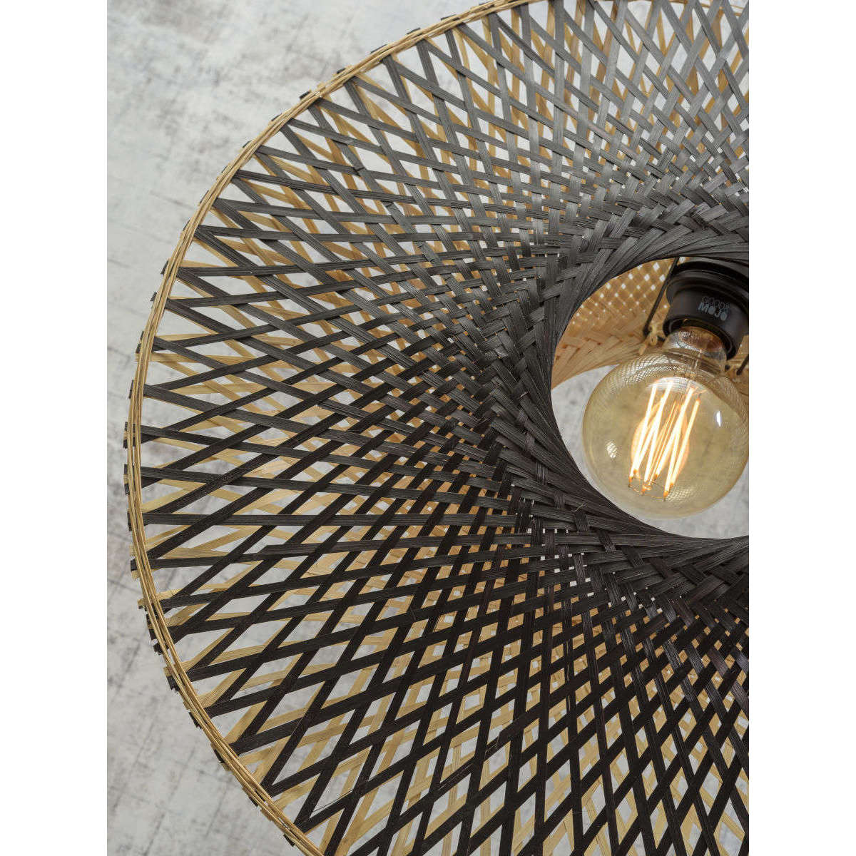 Good&Mojo Hanglamp Kalimantan / verticaal L