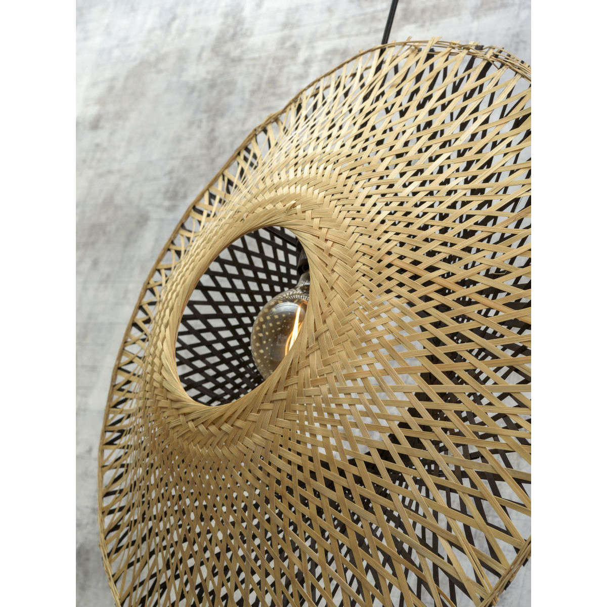 Good&Mojo Hanglamp Kalimantan / verticaal L