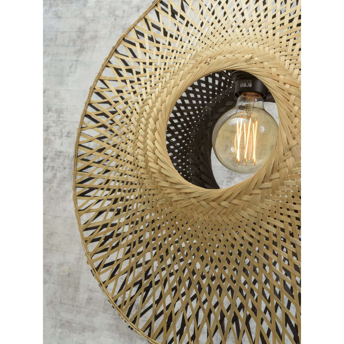 Good&Mojo Hanglamp Kalimantan / verticaal L