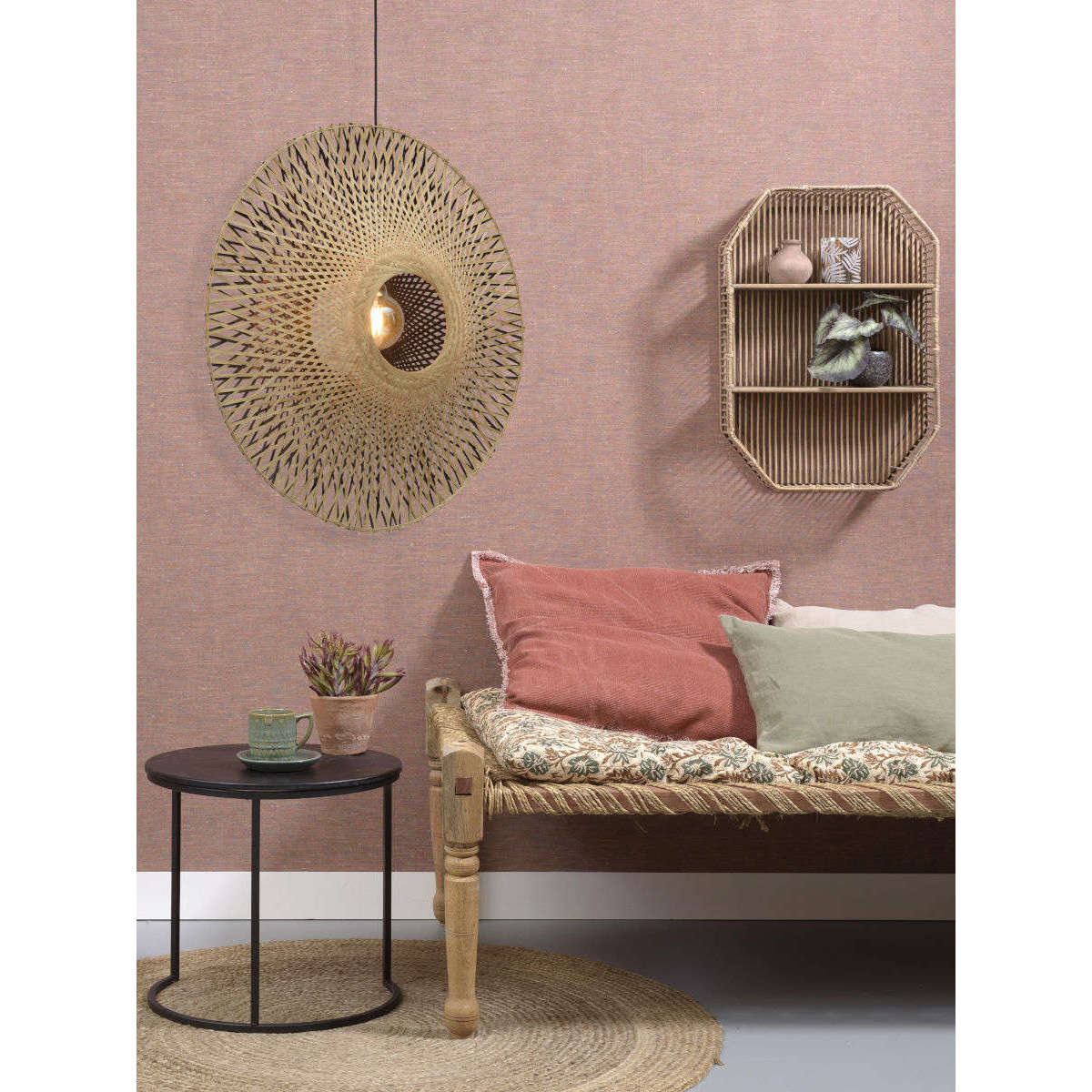 Good&Mojo Hanglamp Kalimantan / verticaal L