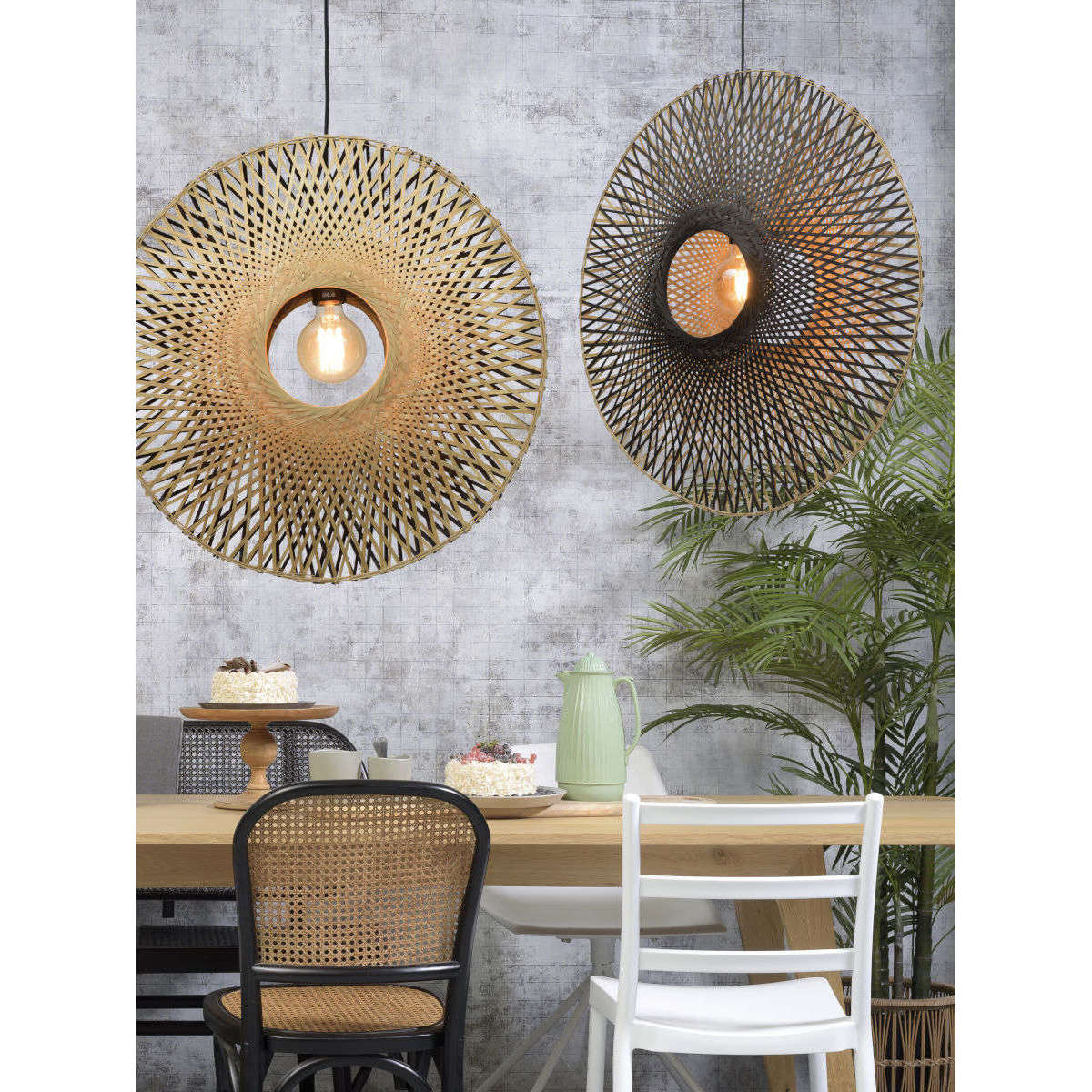 Good&Mojo Hanglamp Kalimantan / verticaal L