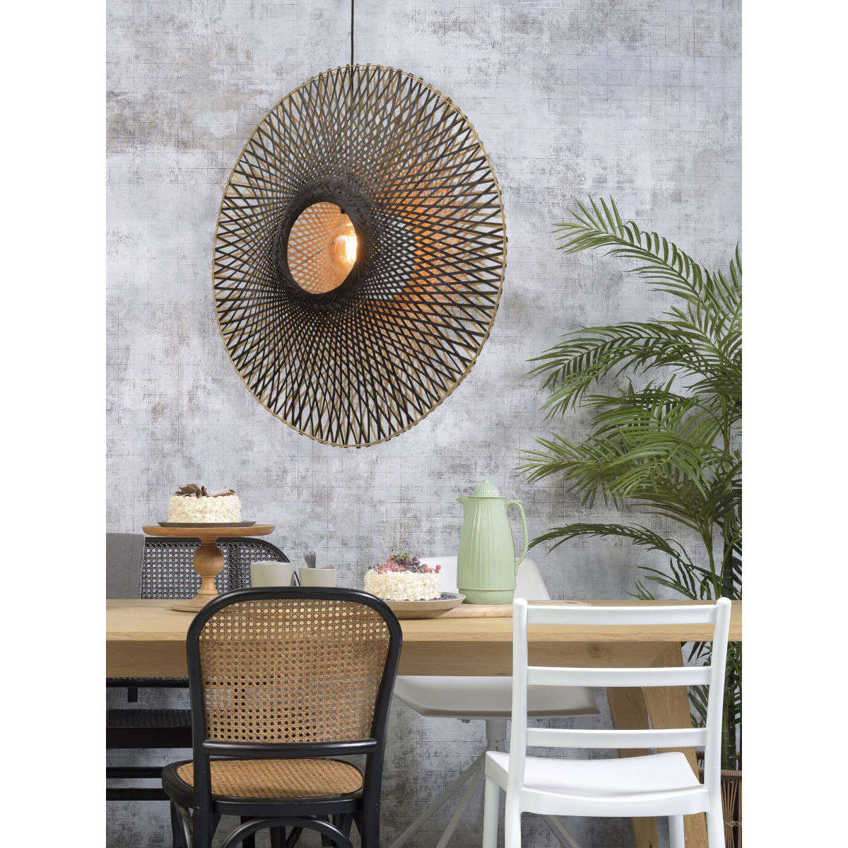 Good&Mojo Hanglamp Kalimantan / verticaal L