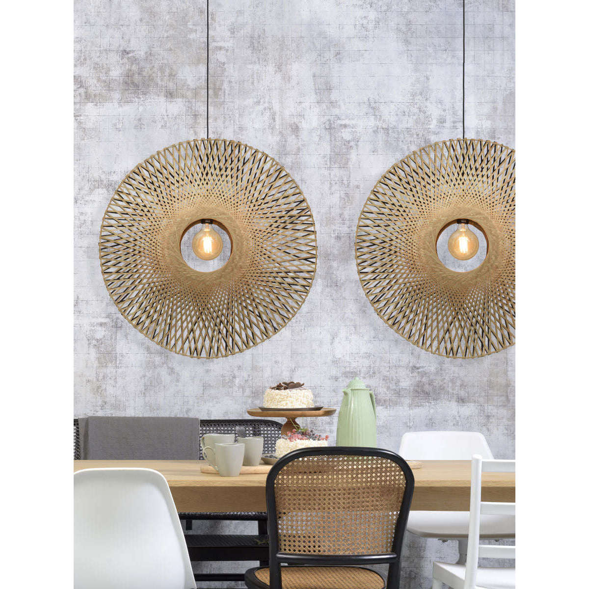 Good&Mojo Hanglamp Kalimantan / verticaal L