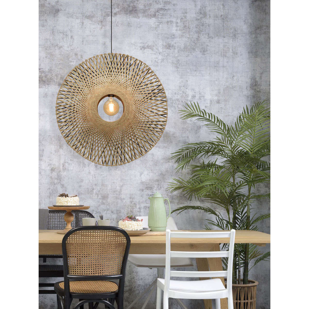 Good&Mojo Hanglamp Kalimantan / verticaal L