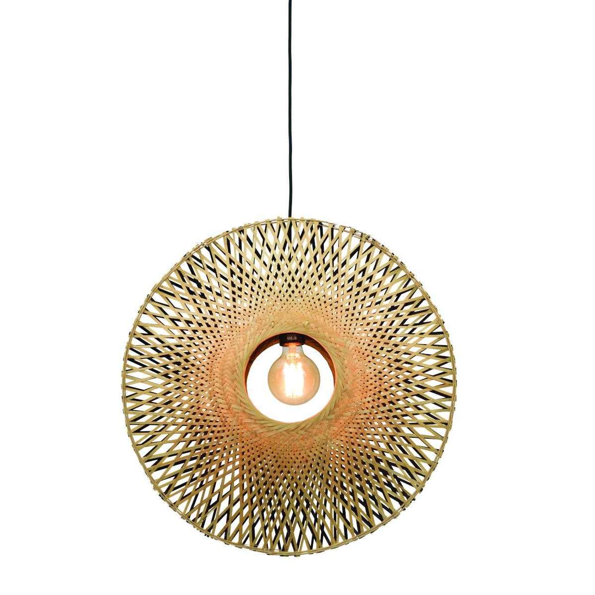 Good&Mojo Hanglamp Kalimantan / verticaal M