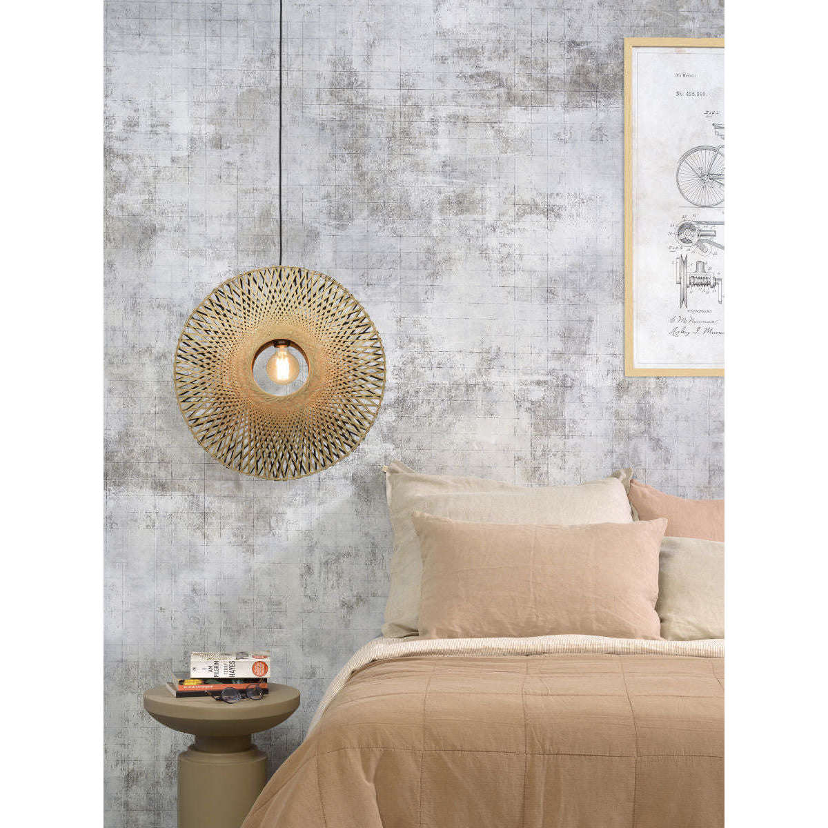 Good&Mojo Hanglamp Kalimantan / verticaal M