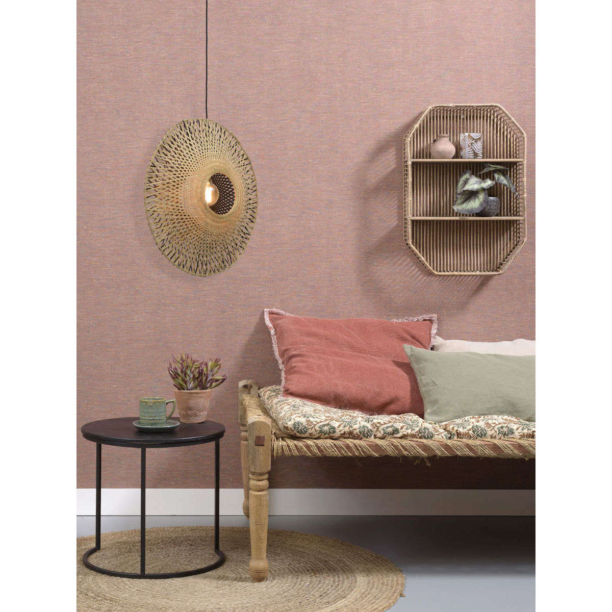 Good&Mojo Hanglamp Kalimantan / verticaal M