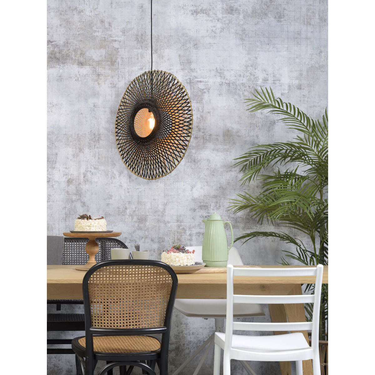 Good&Mojo Hanglamp Kalimantan / verticaal M