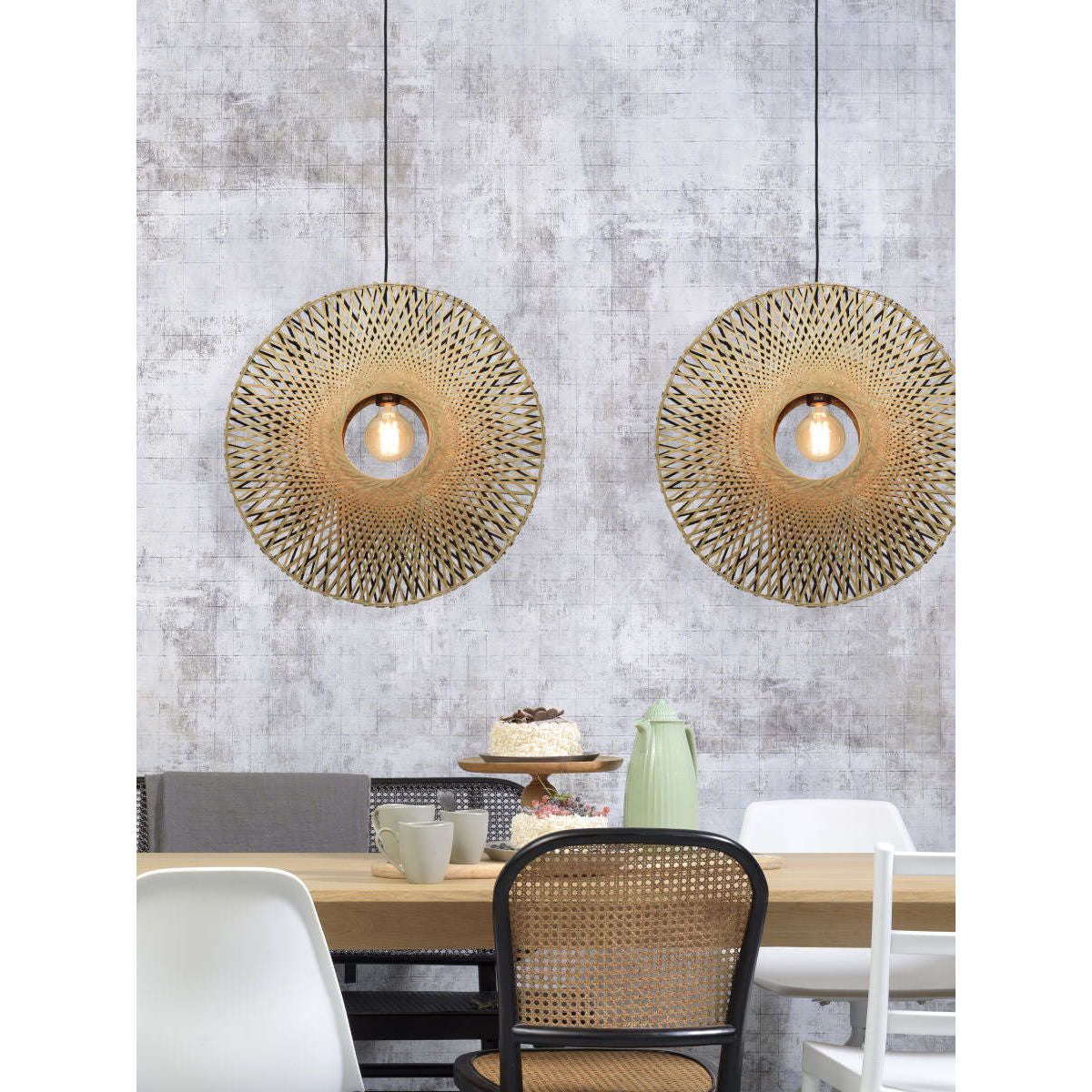 Good&Mojo Hanglamp Kalimantan / verticaal M
