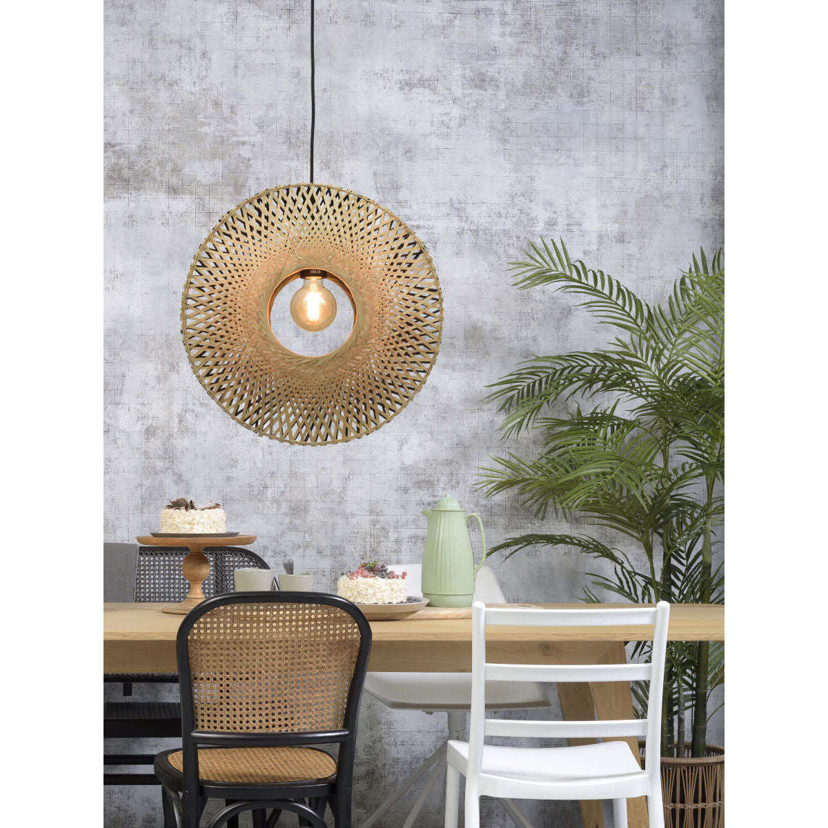 Good&Mojo Hanglamp Kalimantan / verticaal M