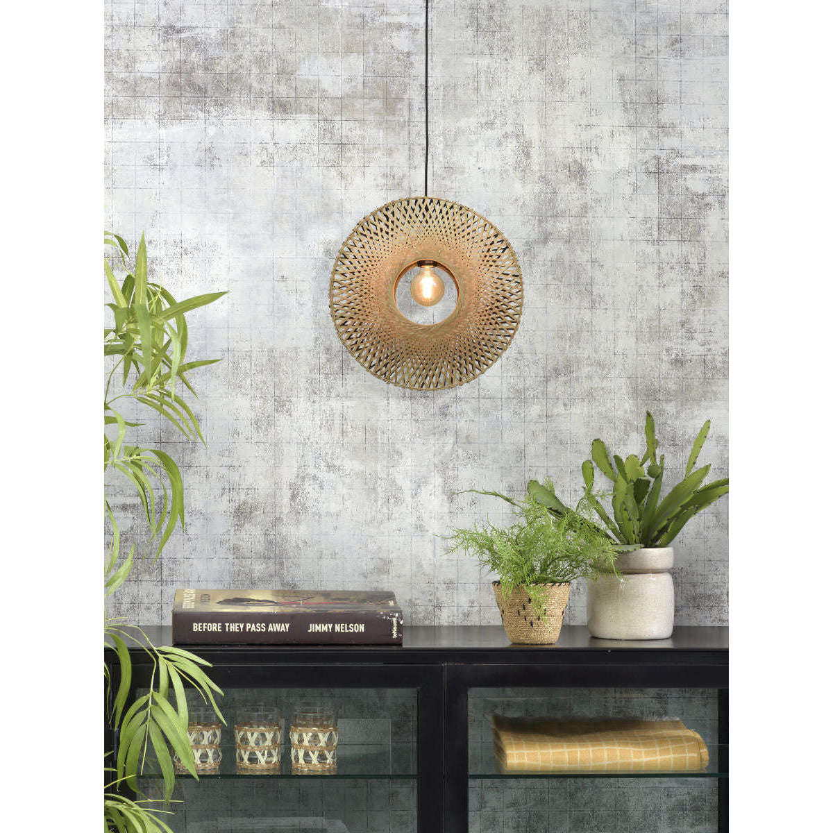 Good&Mojo Hanglamp Kalimantan / verticaal S