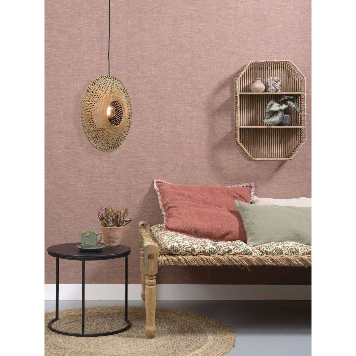 Good&Mojo Hanglamp Kalimantan / verticaal S