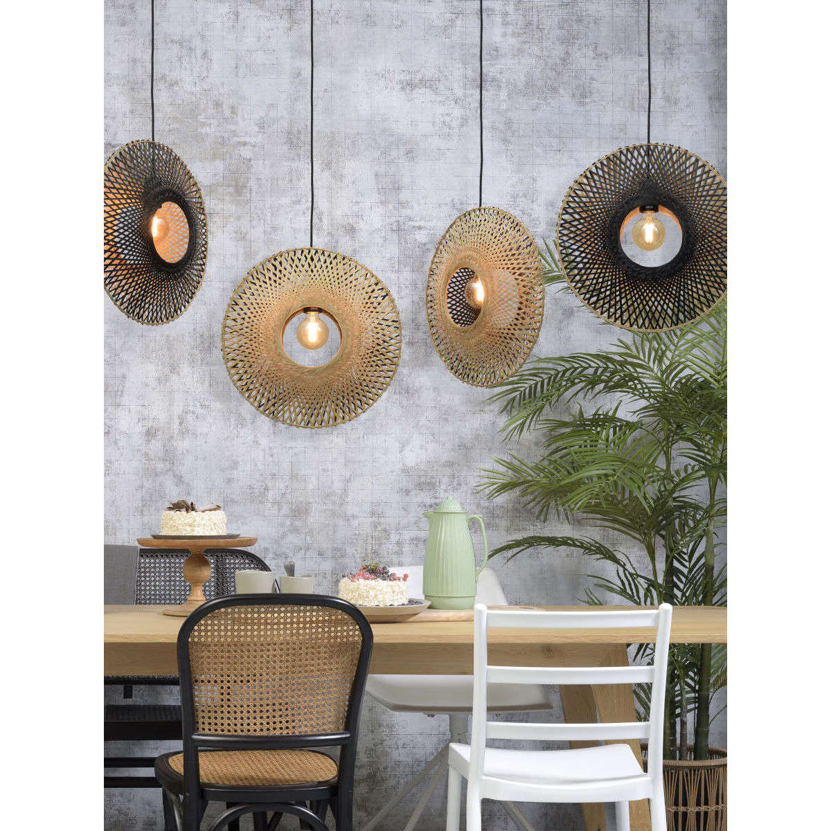 Good&Mojo Hanglamp Kalimantan / verticaal S