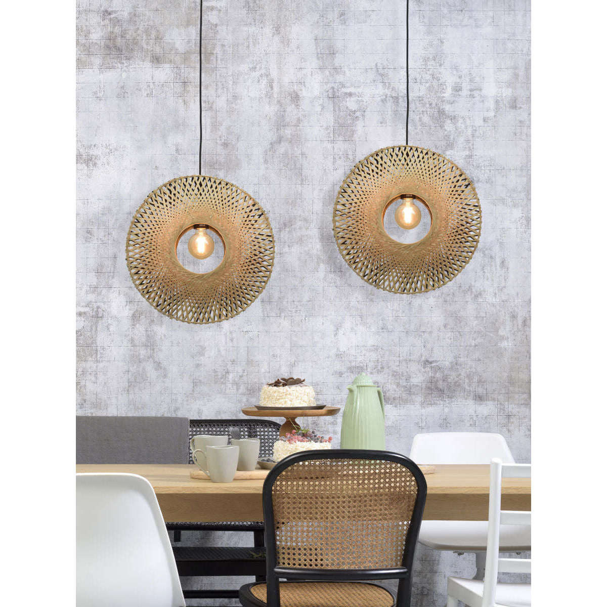 Good&Mojo Hanglamp Kalimantan / verticaal S