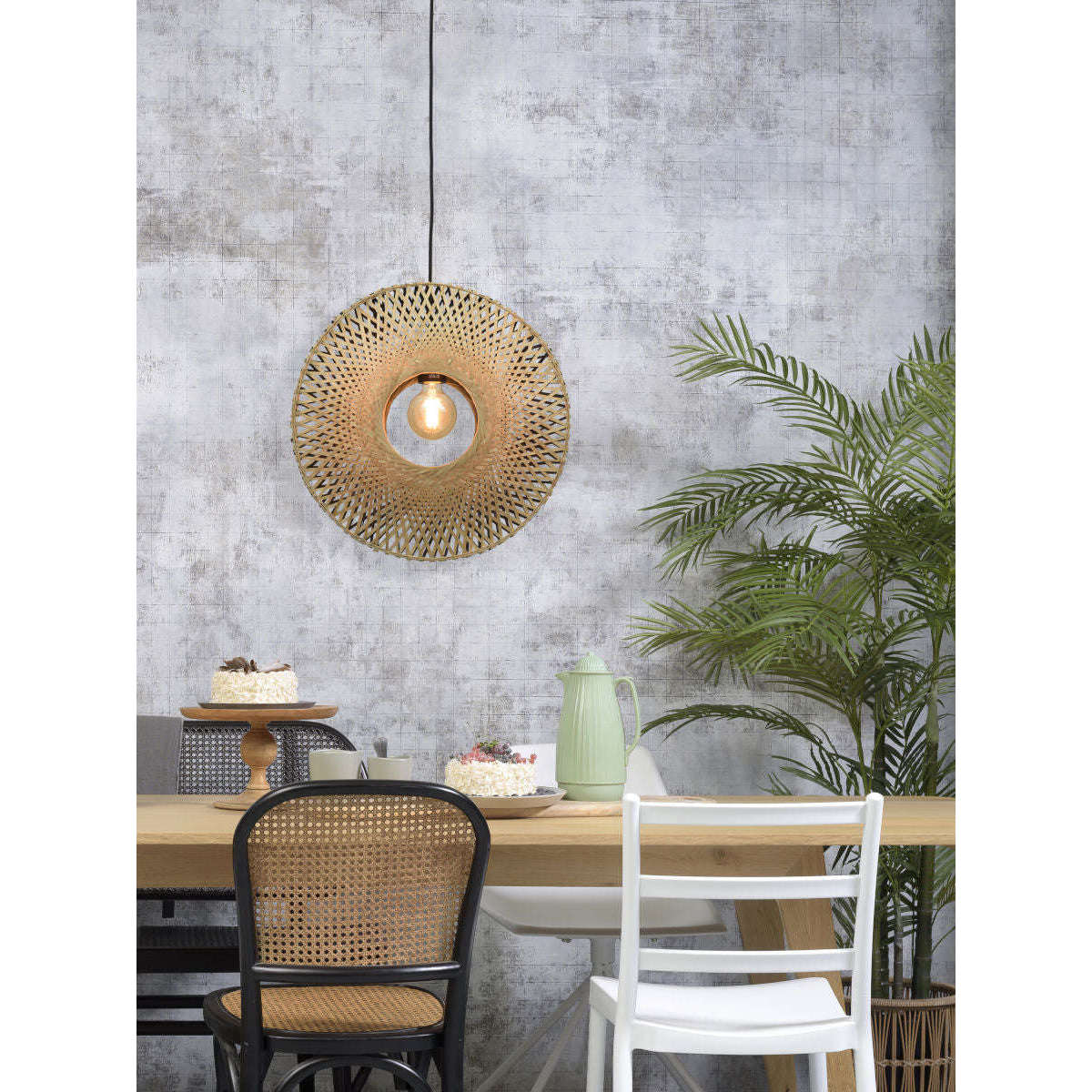 Good&Mojo Hanglamp Kalimantan / verticaal S