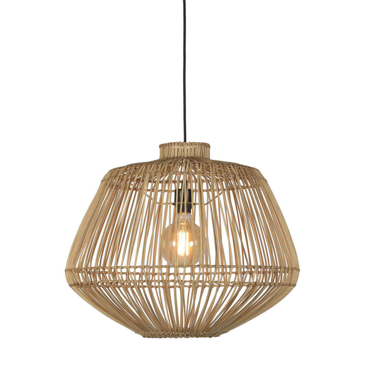 GOOD&MOJO Hanglamp Madagascar rotan naturel