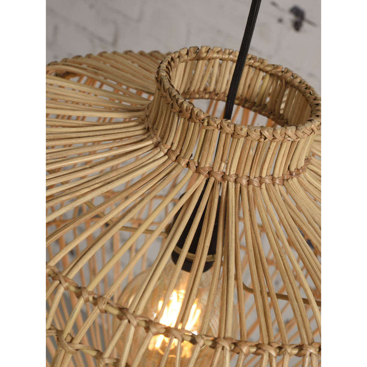 GOOD&MOJO Hanglamp Madagascar rotan naturel