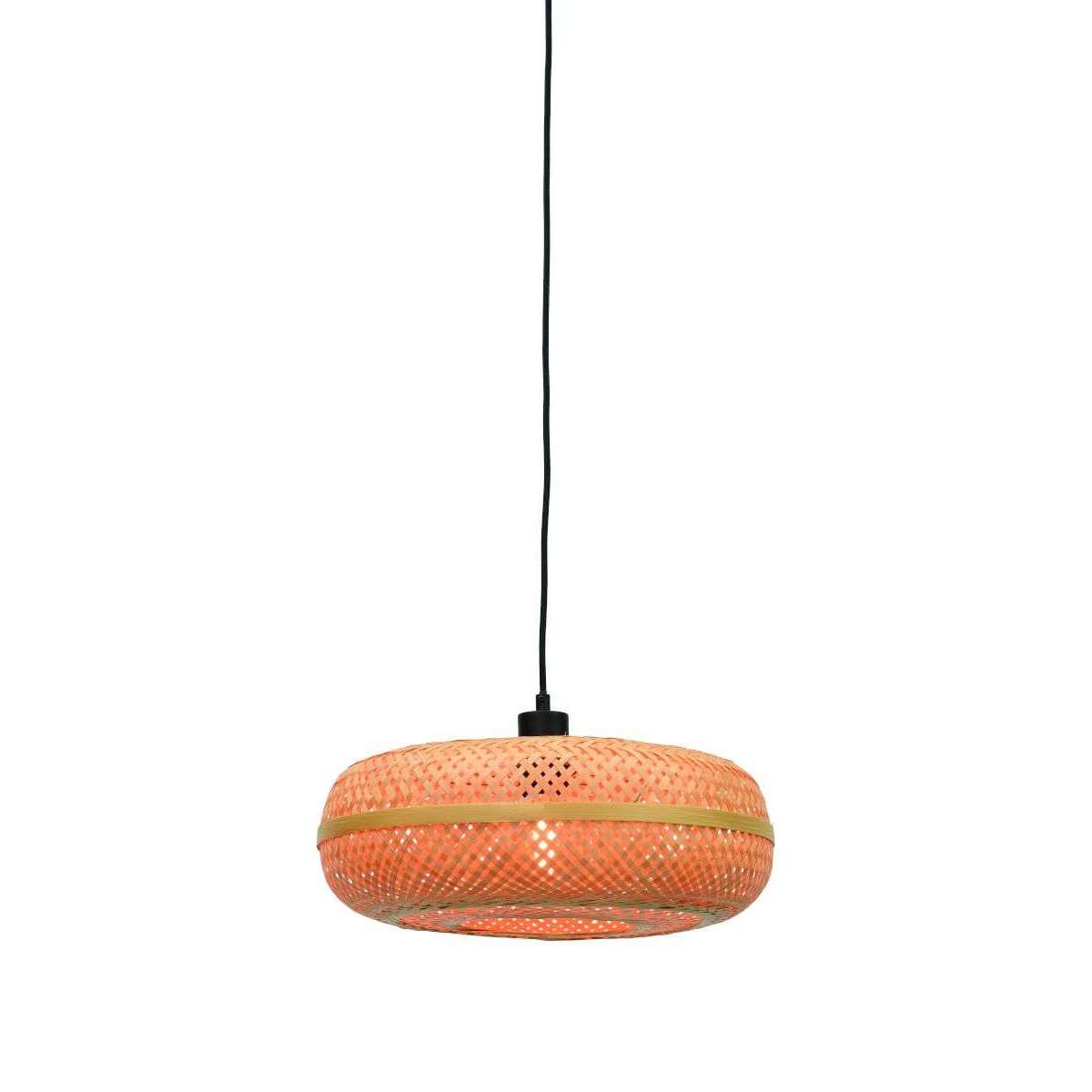Good&Mojo Hanglamp Palawan 40 cm naturel S