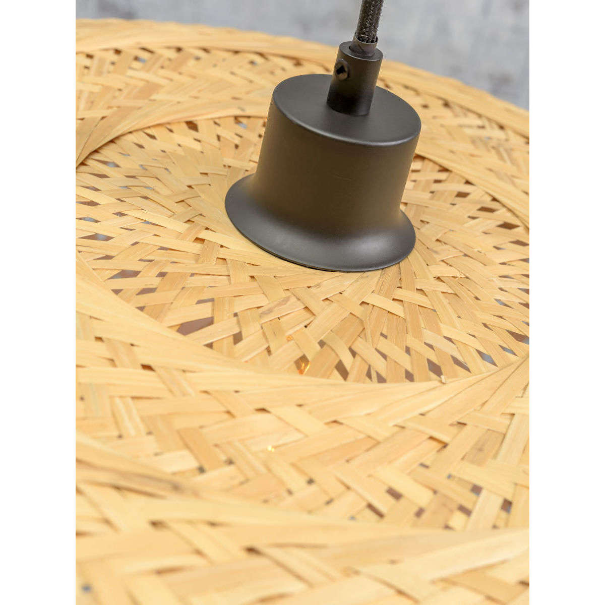 Good&Mojo Hanglamp Palawan 40 cm naturel S