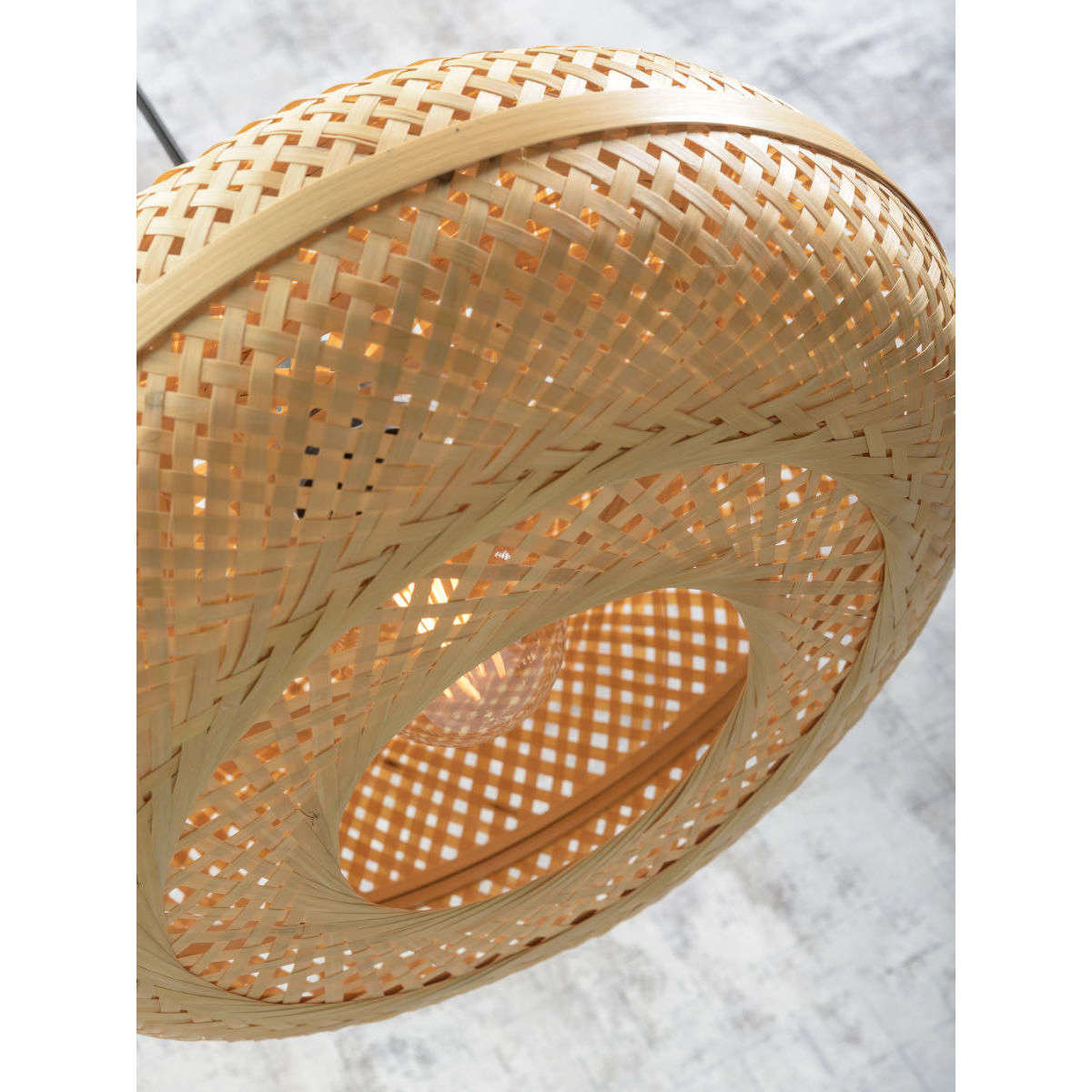 Good&Mojo Hanglamp Palawan 40 cm naturel S