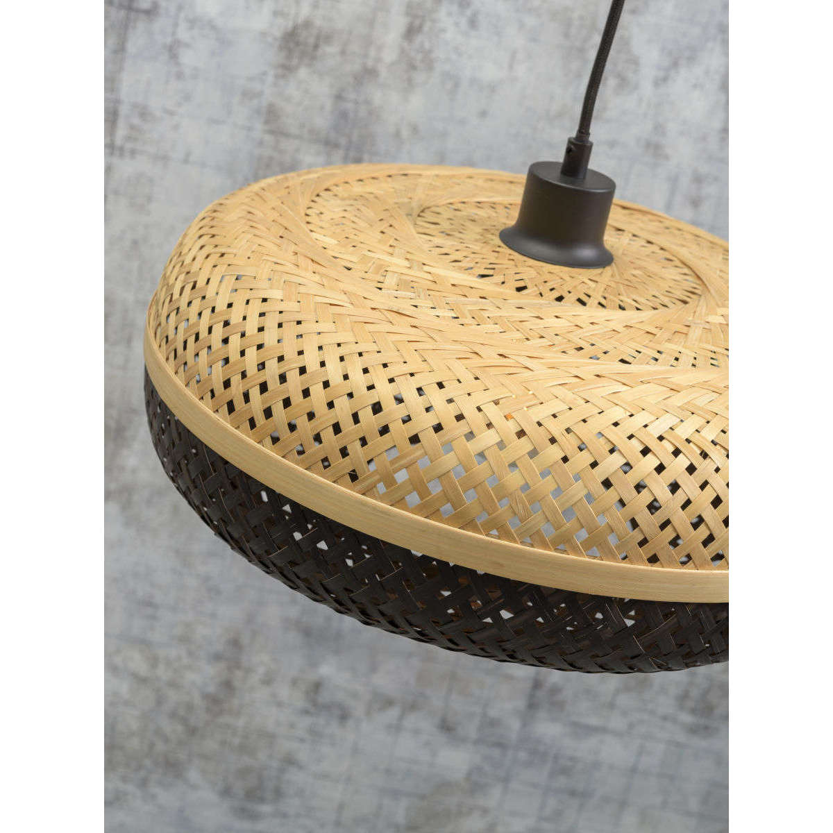 Good&Mojo Hanglamp Palawan 40 cm naturel / zw S