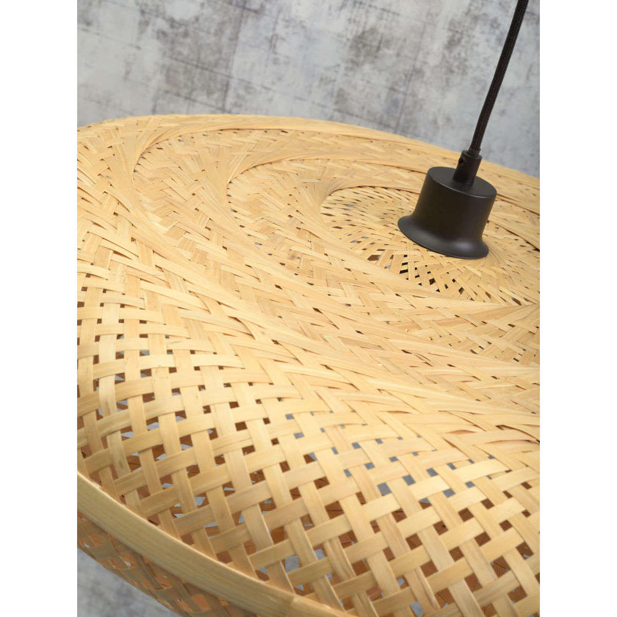 Good&Mojo Hanglamp Palawan 60 cm naturel L