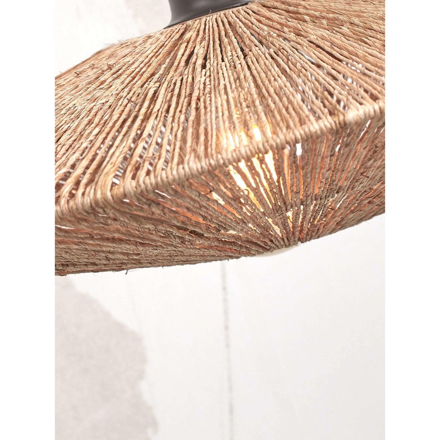 GOOD&MOJO plafonniere iguazu plat 40 cm S naturel
