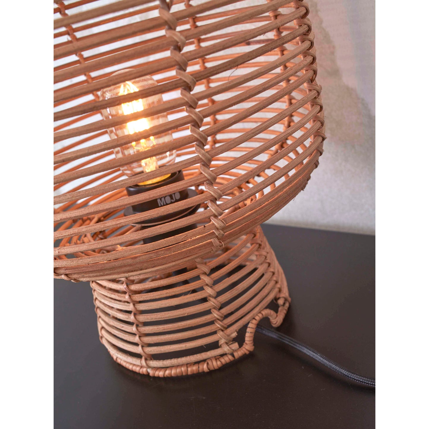 GOOD&MOJO tafellamp 27 cm naturel