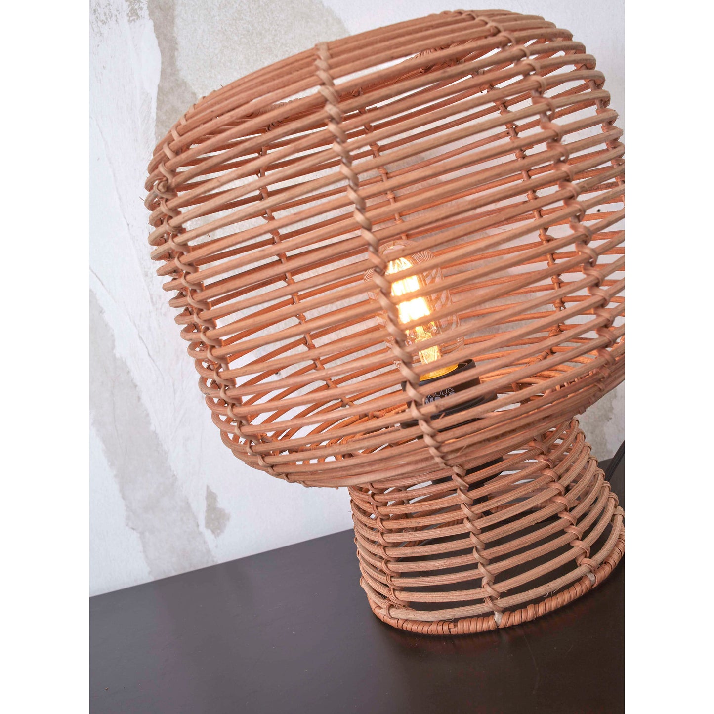 GOOD&MOJO tafellamp 27 cm naturel