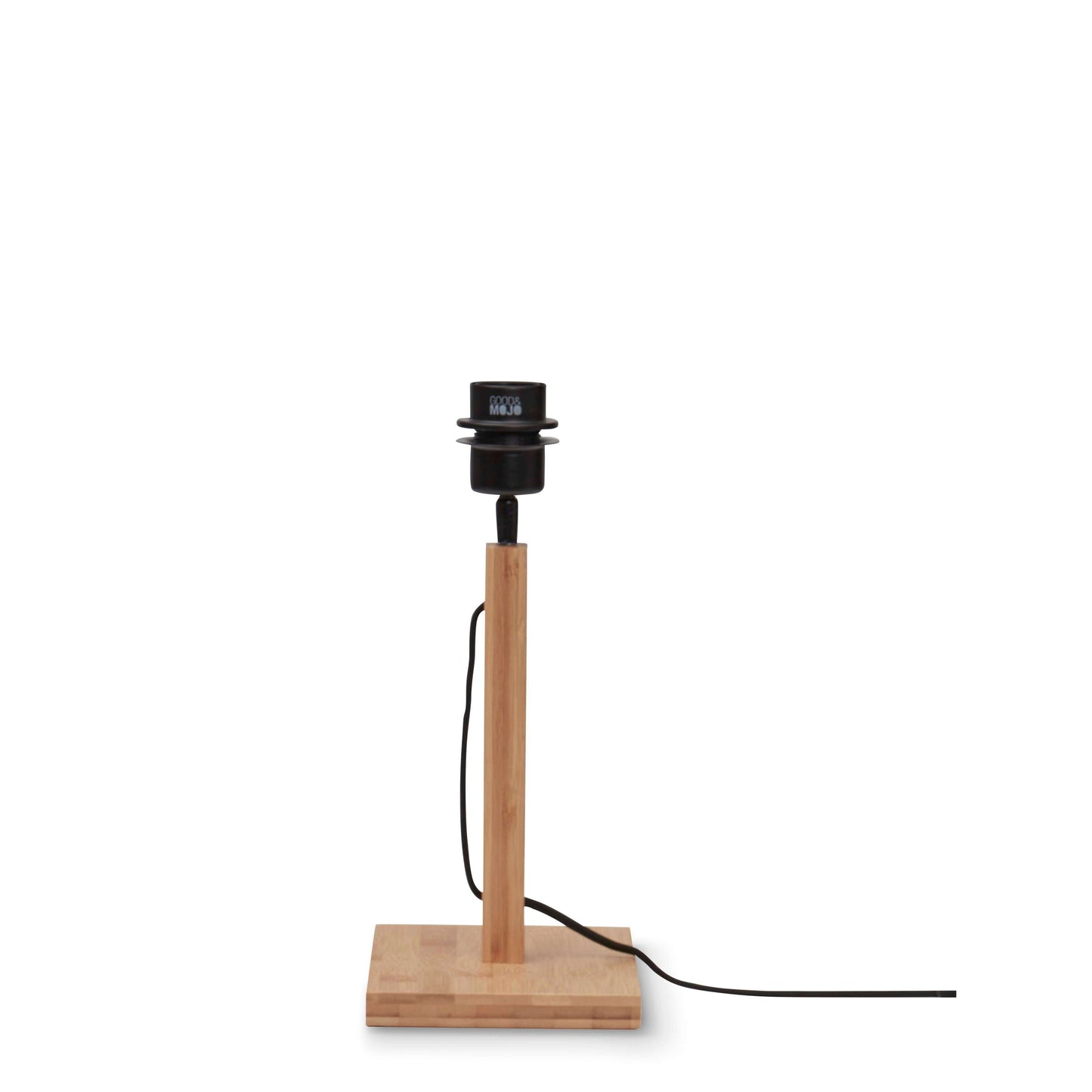 GOOD&MOJO tafellamp java recht 32 cm naturel