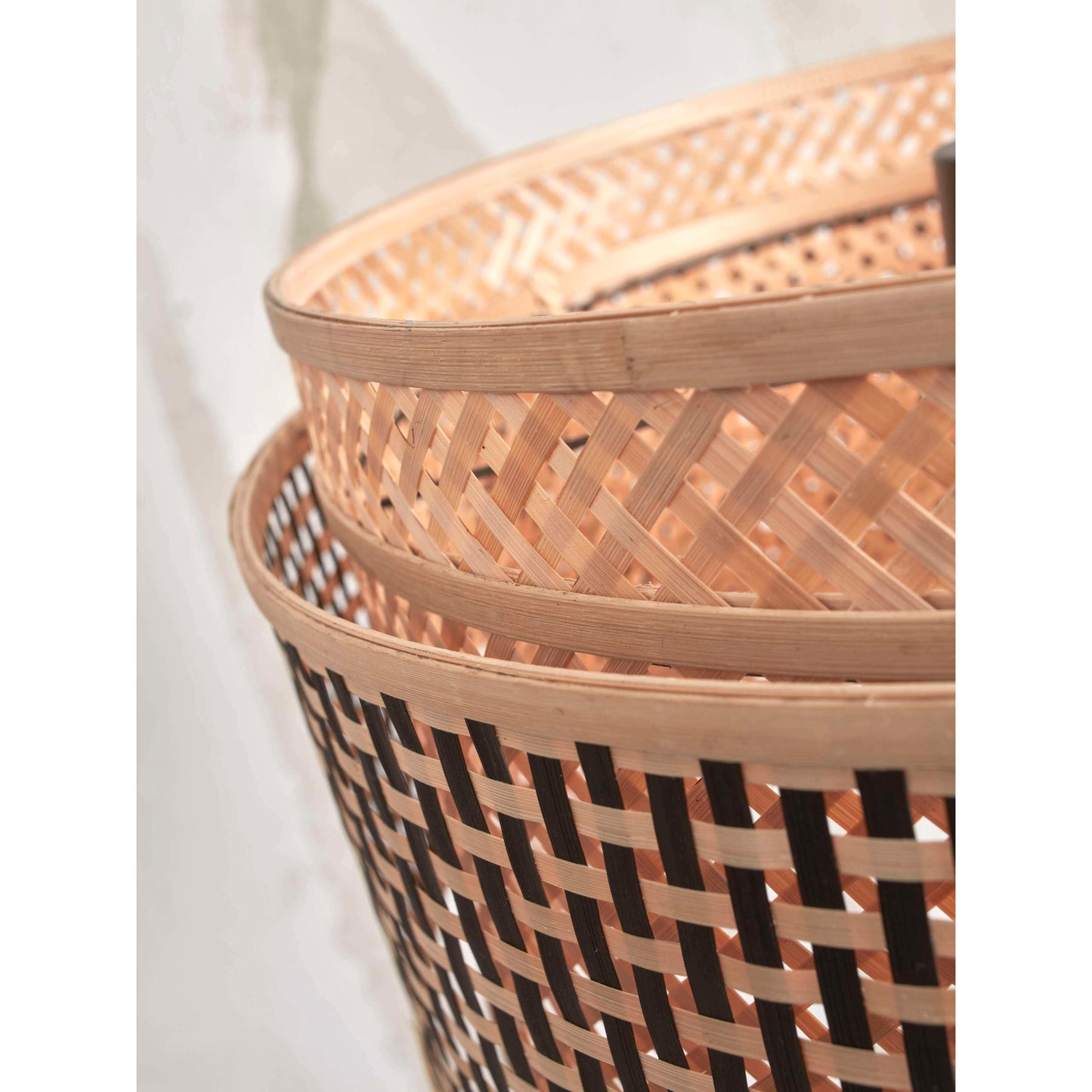 GOOD&MOJO vloerlamp bhutan 18 cm M zwart