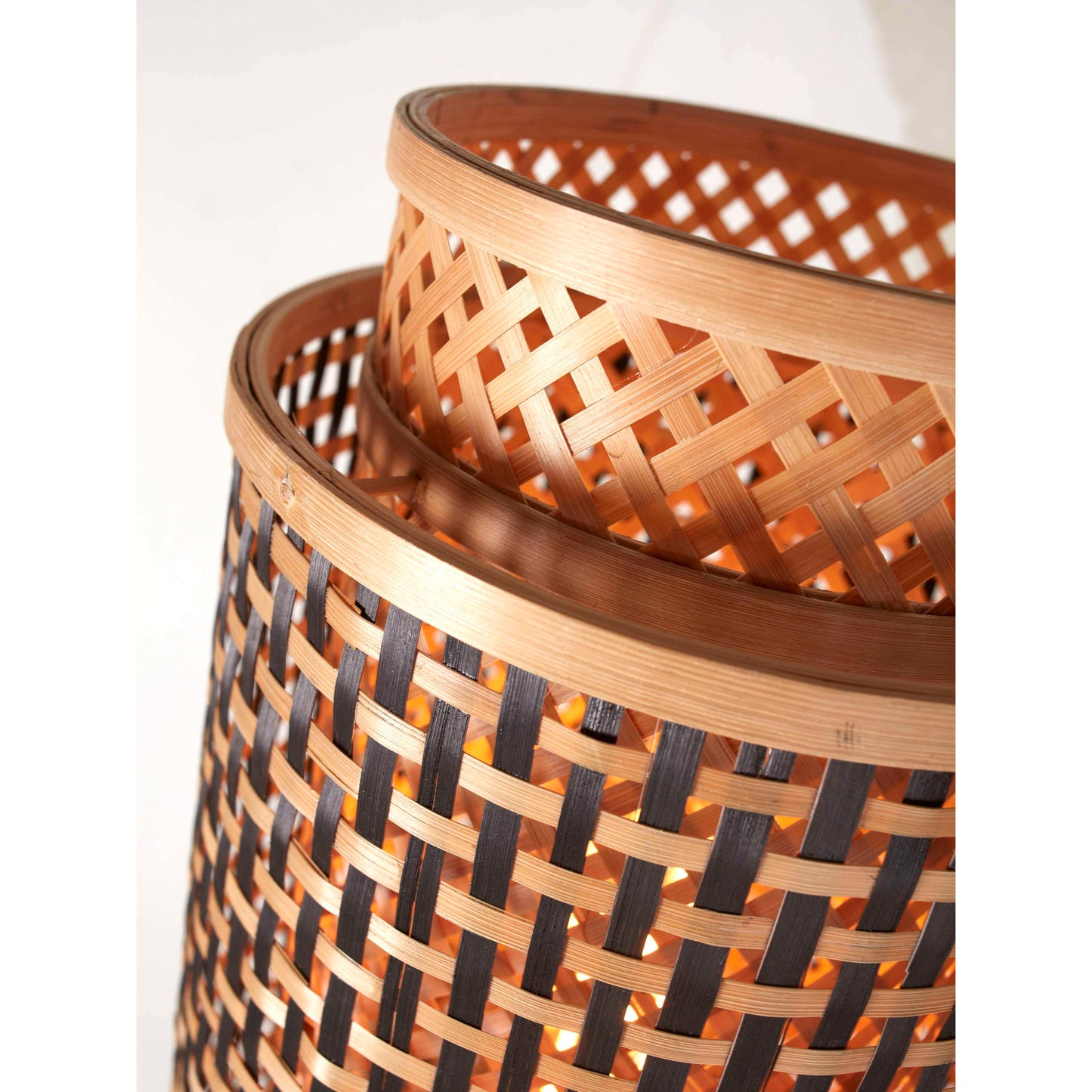 GOOD&MOJO vloerlamp bhutan 18 cm M zwart