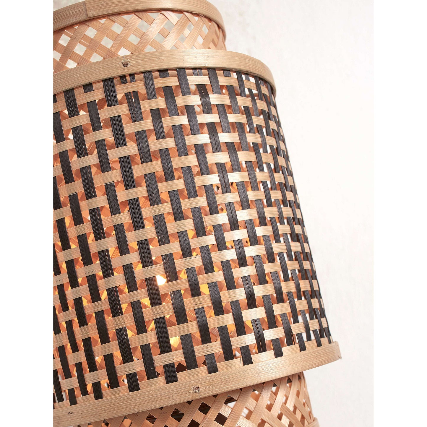 GOOD&MOJO vloerlamp bhutan 18 cm M zwart