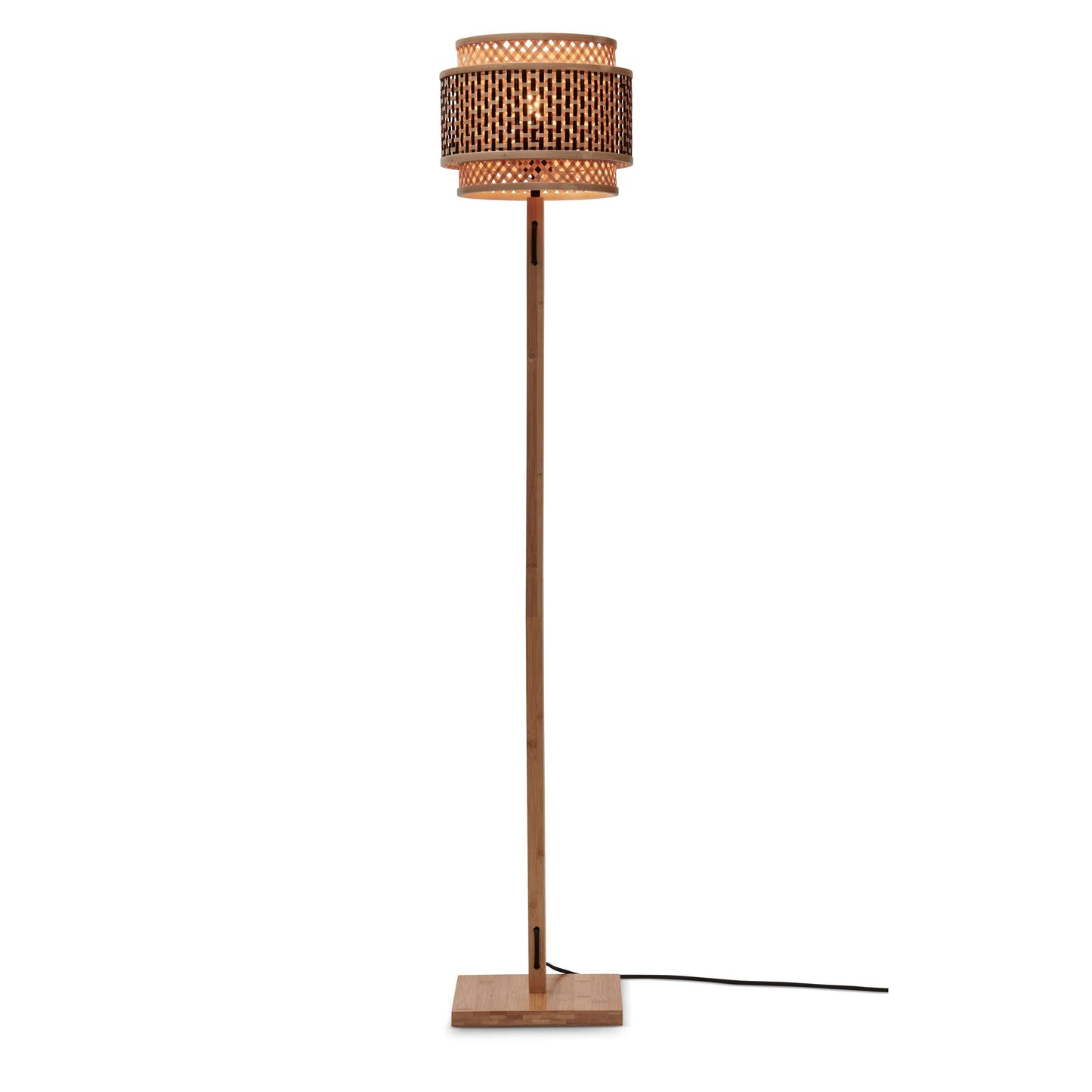 GOOD&MOJO vloerlamp bhutan 25 cm S naturel