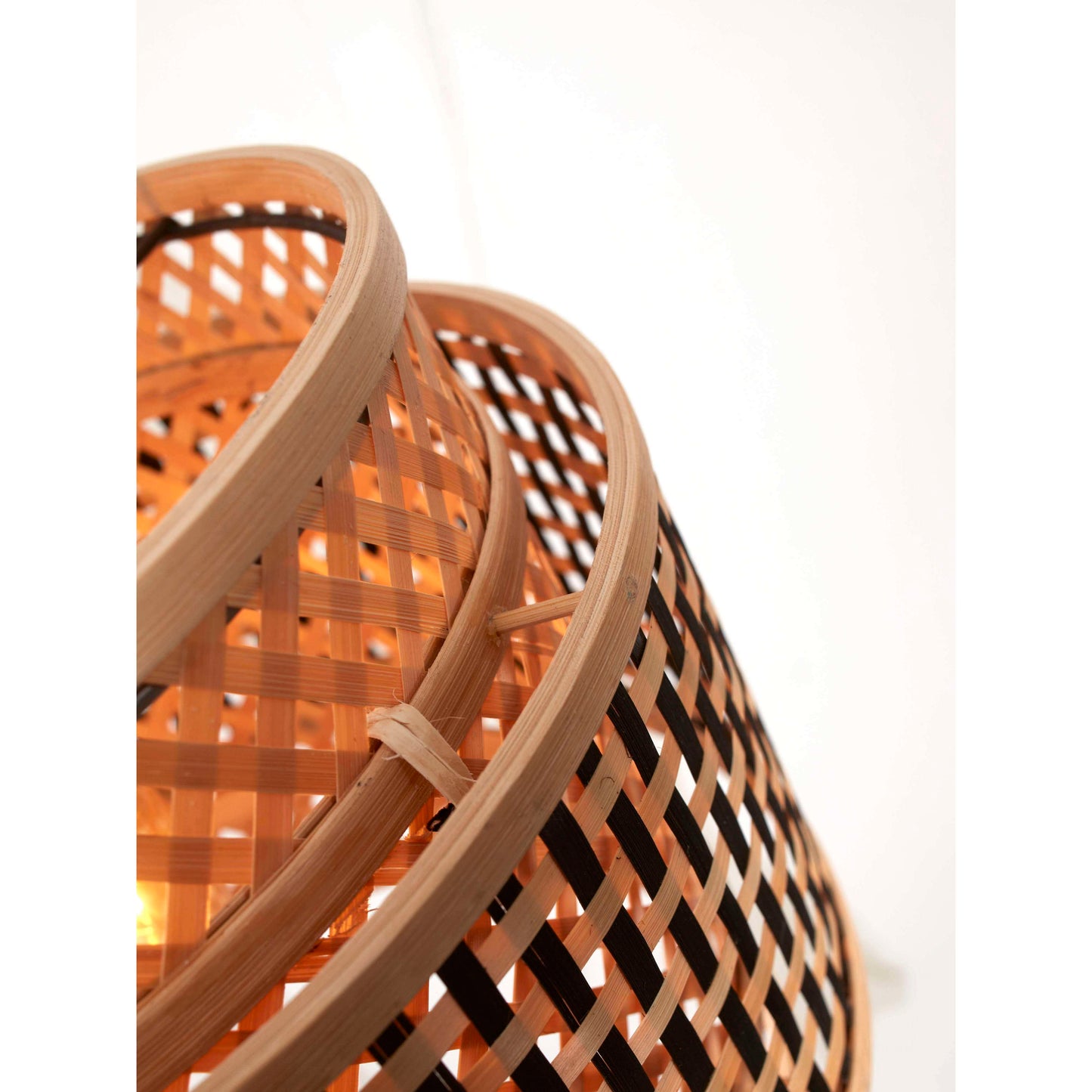 GOOD&MOJO vloerlamp bhutan 25 cm S zwart
