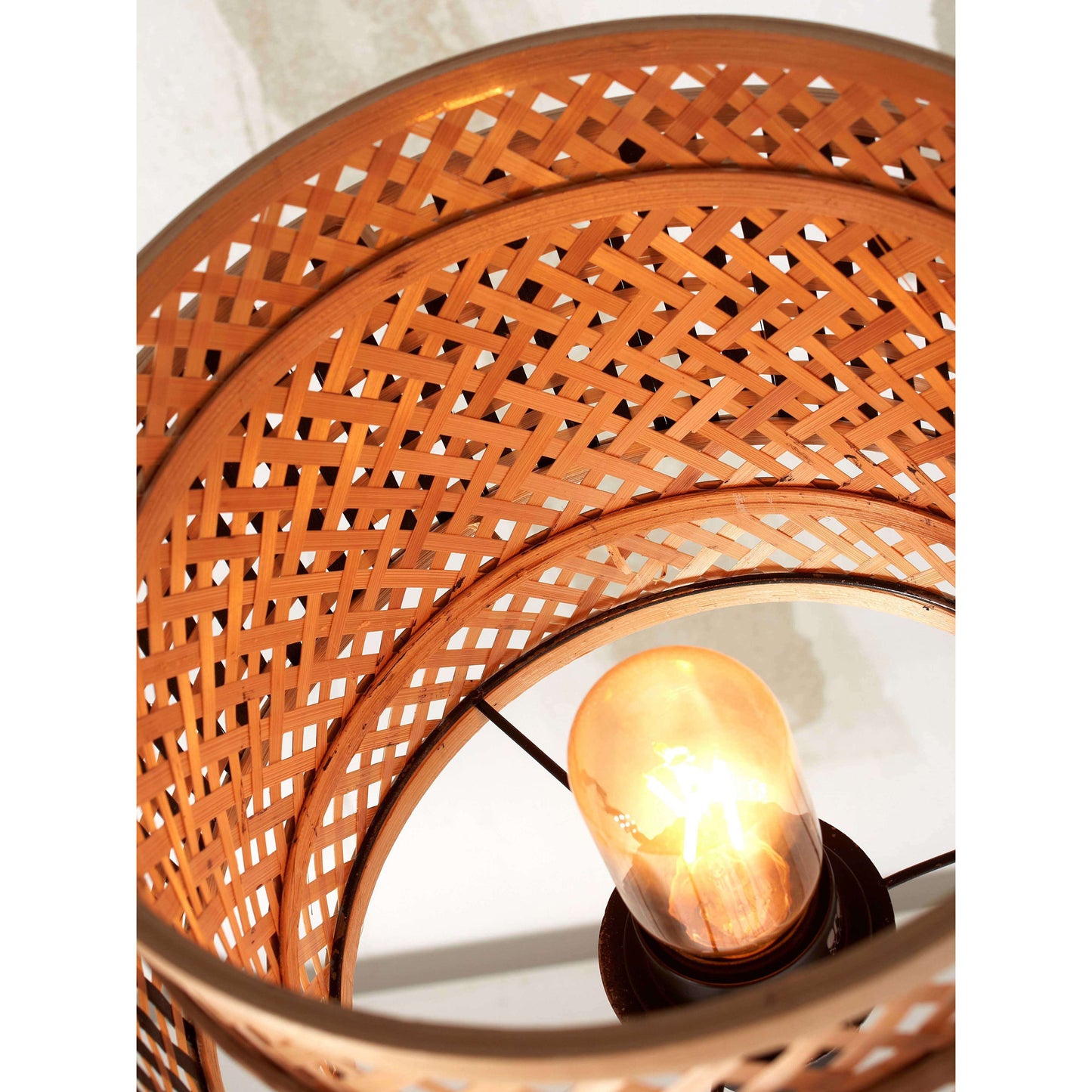 GOOD&MOJO vloerlamp bhutan 25 cm S zwart