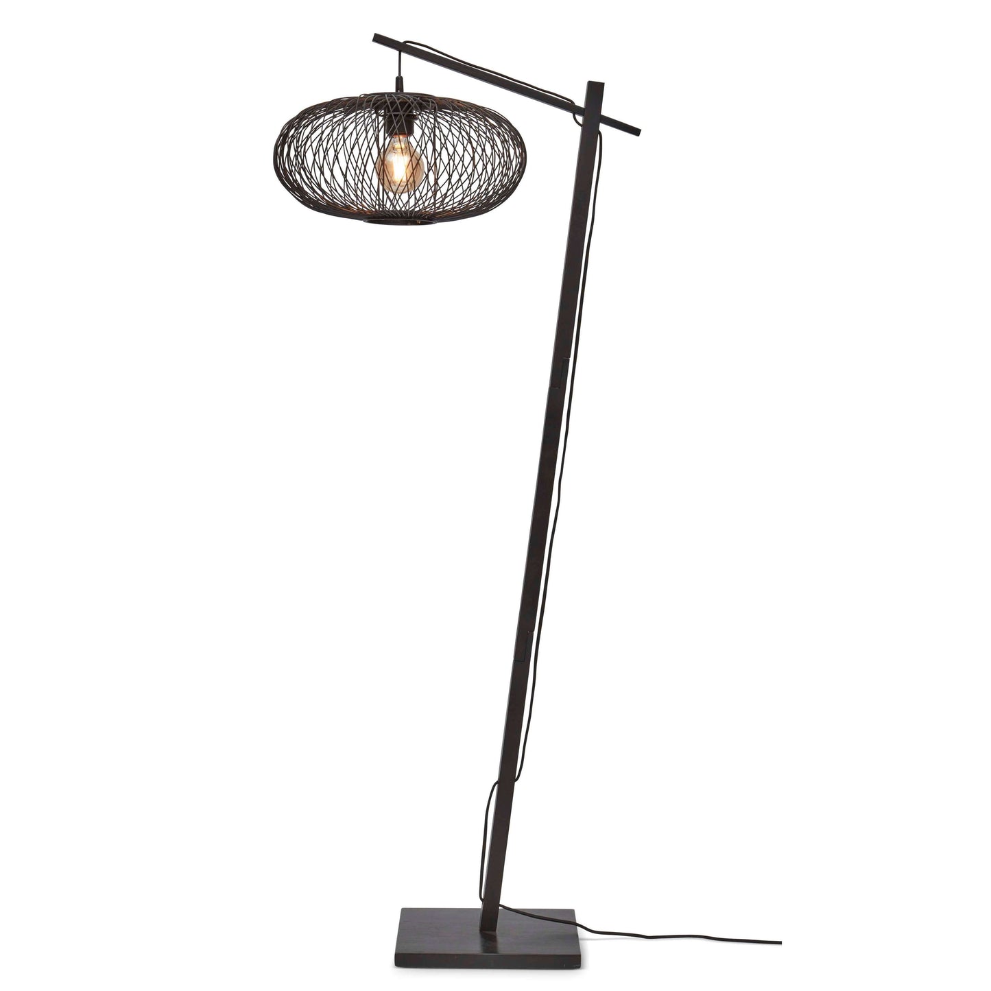 GOOD&MOJO vloerlamp cango 40 cm S zwart